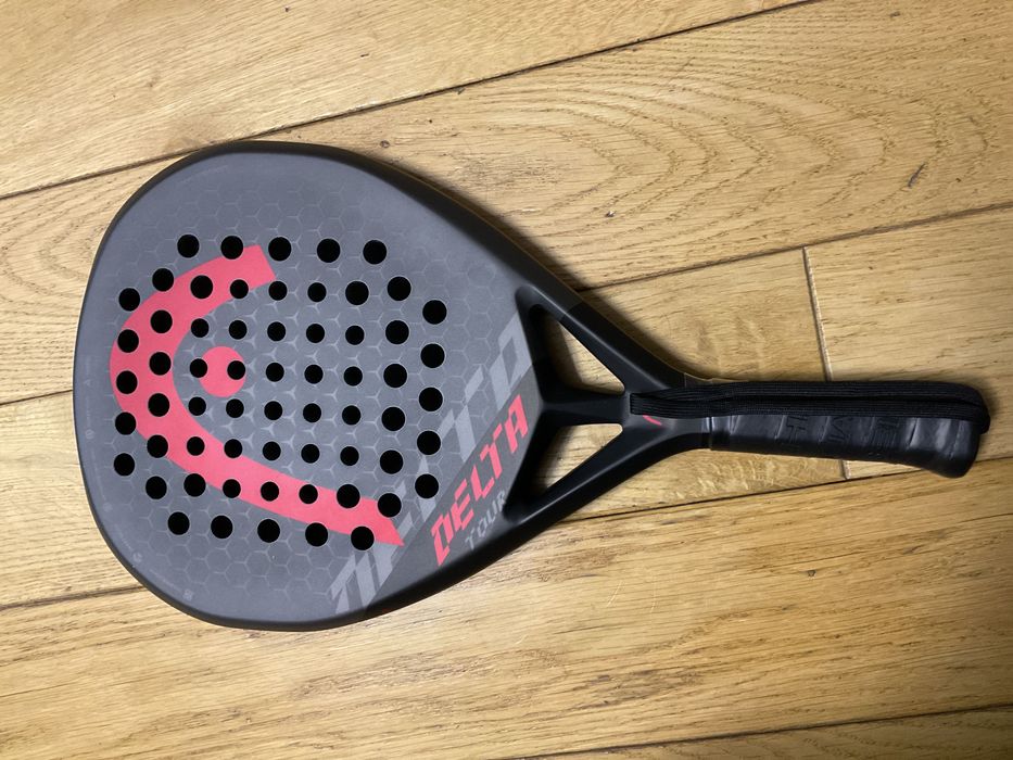 Rachetă de padel adulți HEAD DELTA TOUR 25
