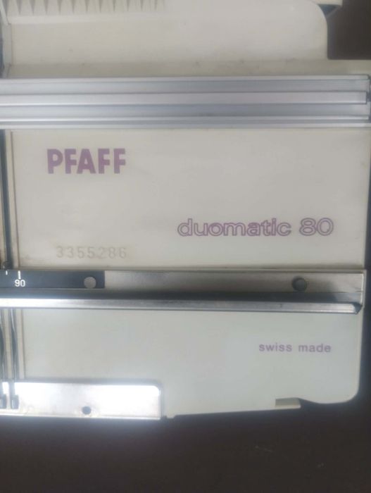 Mașina de tricotat PFAFF duomatic 80