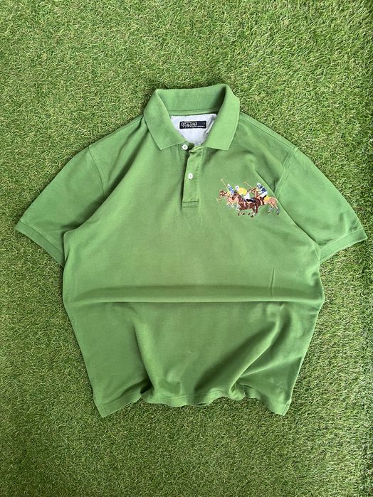 Мъжка блузка с къс ръкав : POLO By Ralph Lauren  L