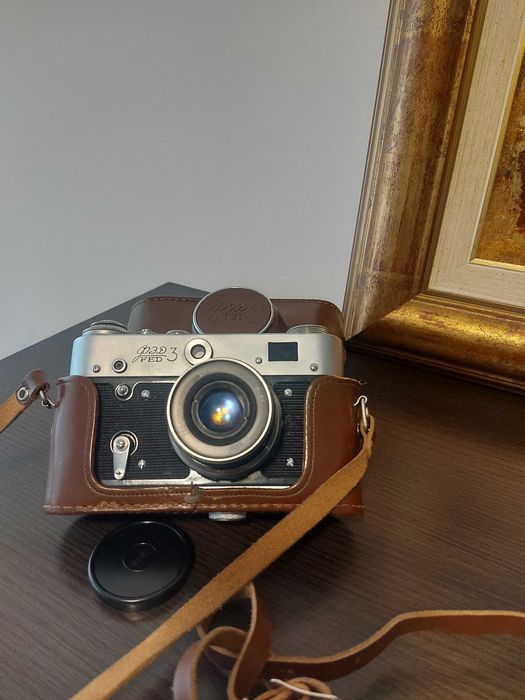 Нов ретро фотоапарат ФЕД 3, FED 3