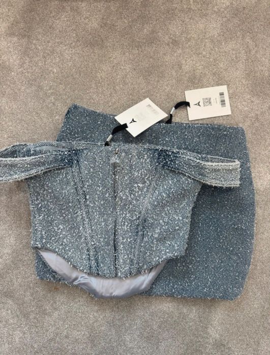 Maniere De Voir комплект bobble denim комплект