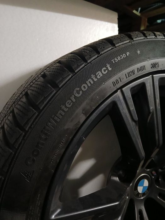 BMW Styling 798M, 18" M Double-Spoke
