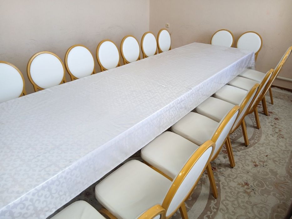 Аренда стулья стол посуды