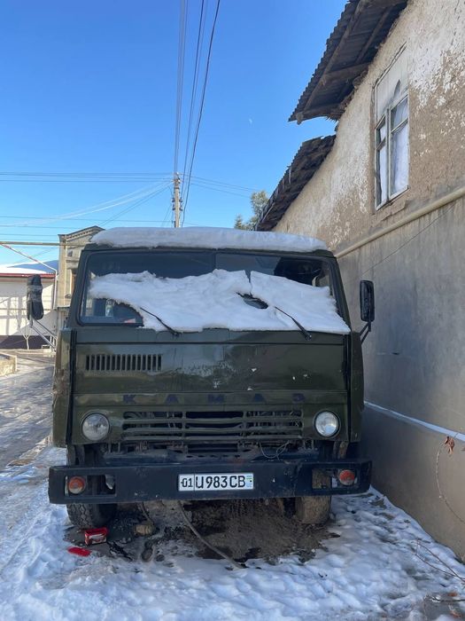 Kamaz. Dizelda reyal oluvchilar tek kildin