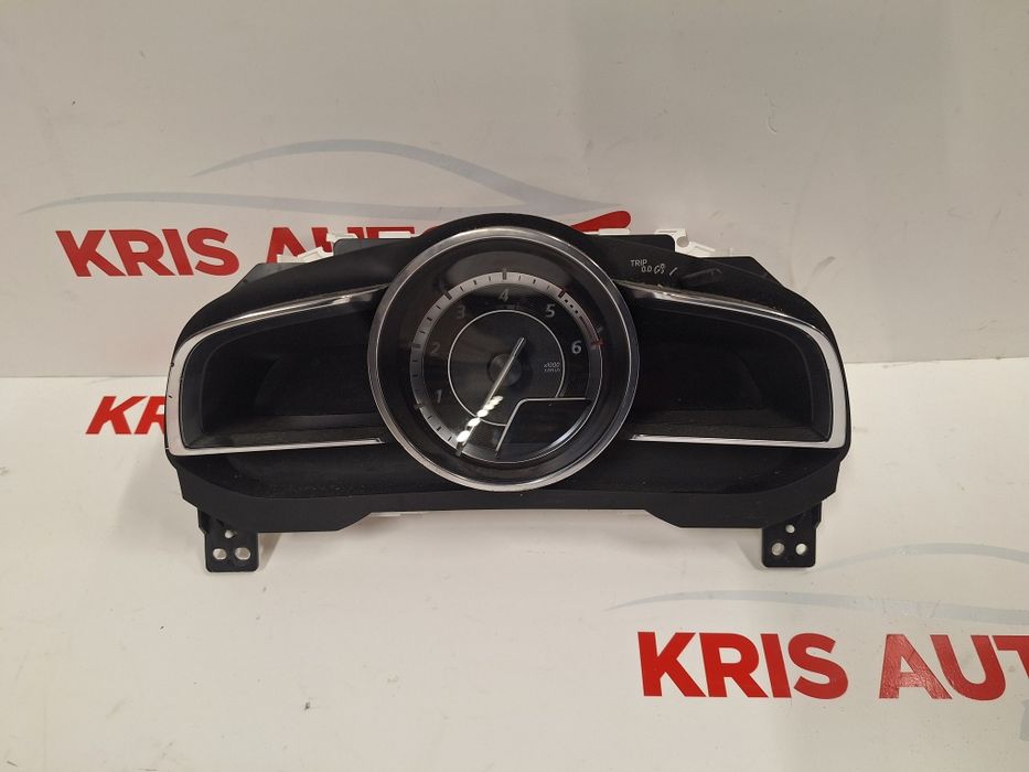 Километраж Mazda 3 2.2D /  Мазда 3 2.2 Дизел 2014г.