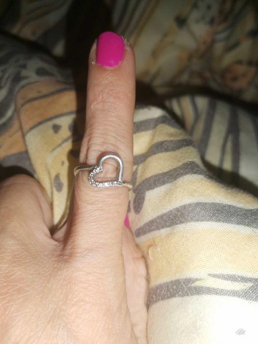 Дамски сребърен пръстен