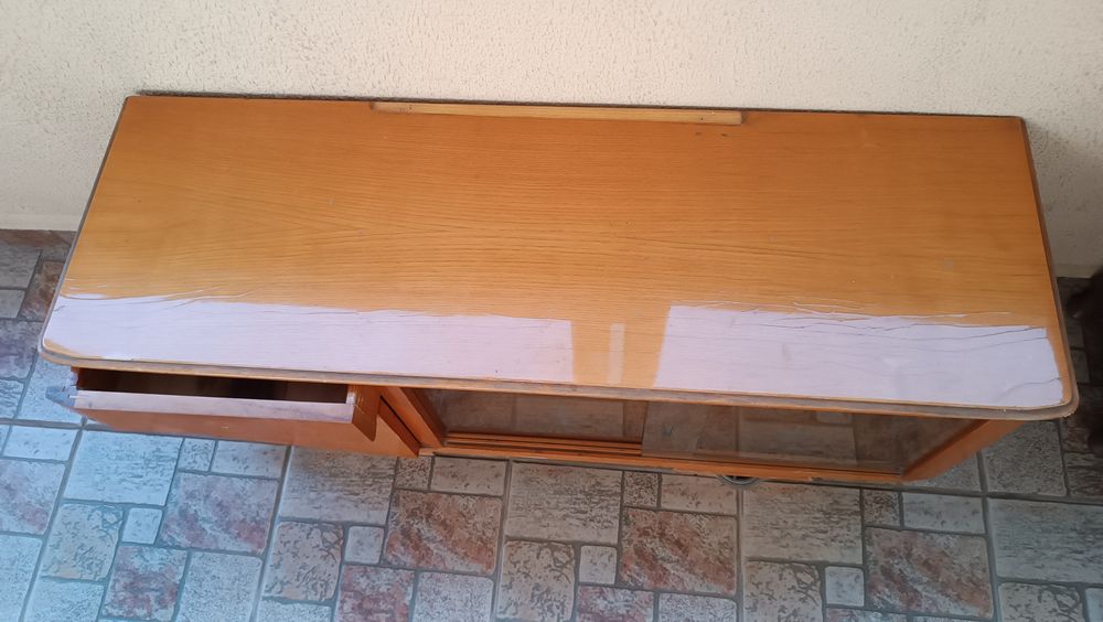 Винтидж шкаф за обувки  портманто ретро