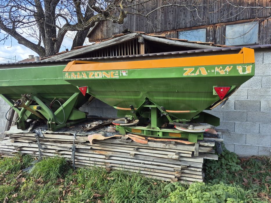 Mig de azot-ingrasaminte. Recent adusa din Germania.