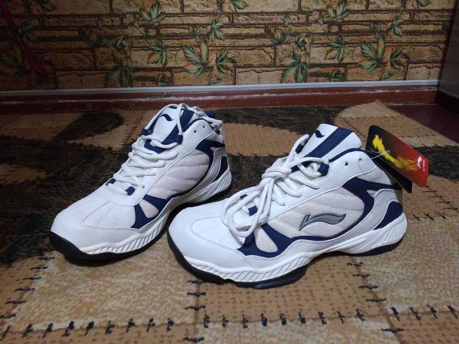 Кросовки Li ning оригинал новые