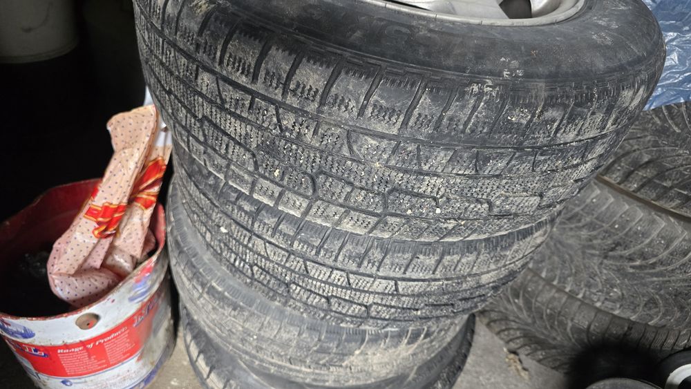 Диски с резиной мерседес