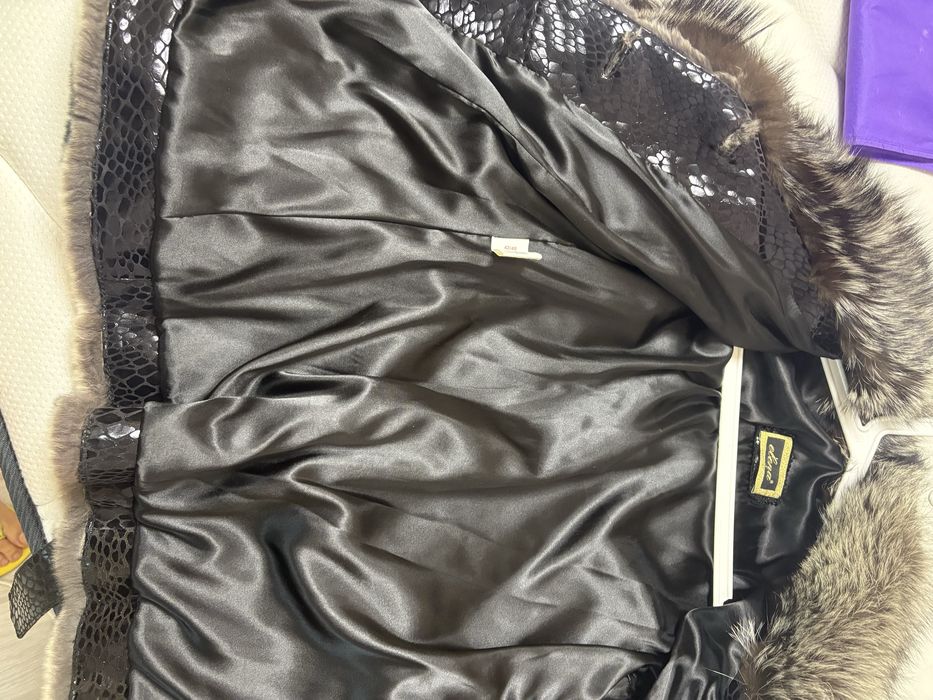 Палто от чинчила