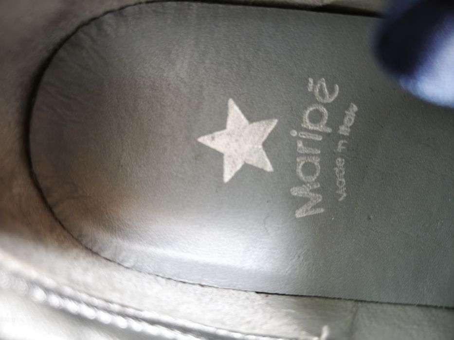 Maripe, обувки естествена кожа, номер 38