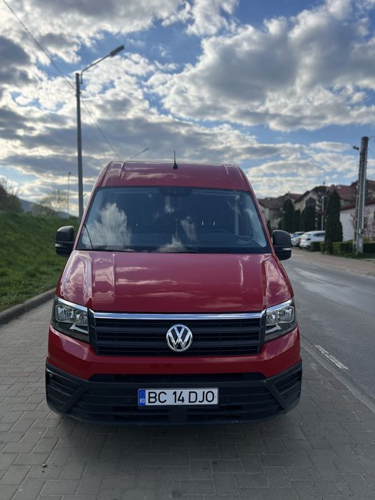 VW Crafter 2018 2.0D