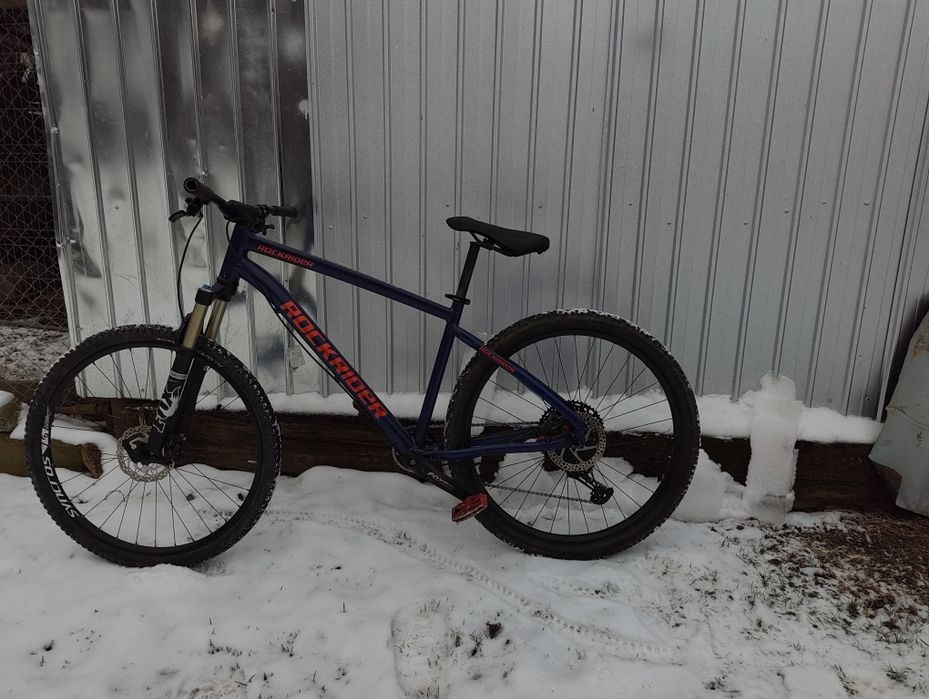 Rock Rider st 530 custom