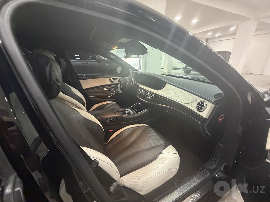 Mercedes-benz s 560 презеденский люкс
