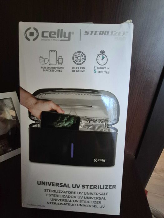 Универсален UV стерилизатор - чанта Celly.