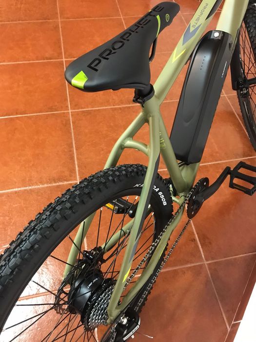 Bicicleta electrica MTB 27.5 Prophete Graveler Big&Fast -  nefolosita