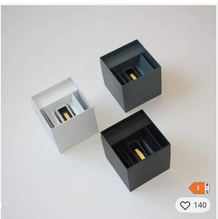 Лед лампа за външен монтаж