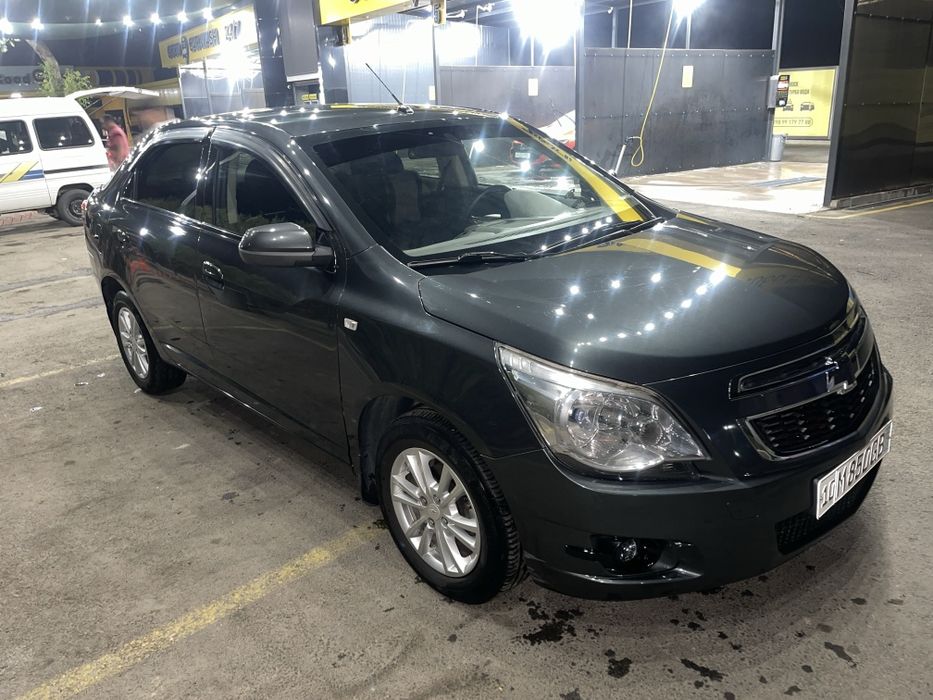 Chevrolet Cobalt AT, декабрь 2023, Мокрый асфальт