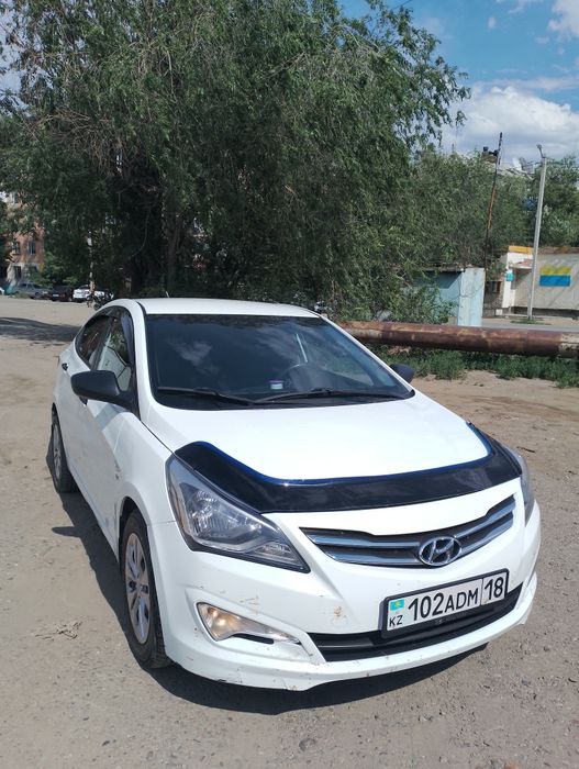 Hyundai accent 2016