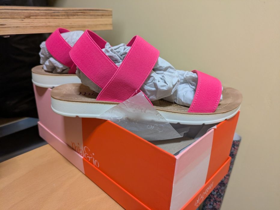 Сандали с ластик номер 37