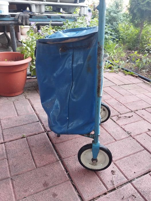 Сумка тележка СССР