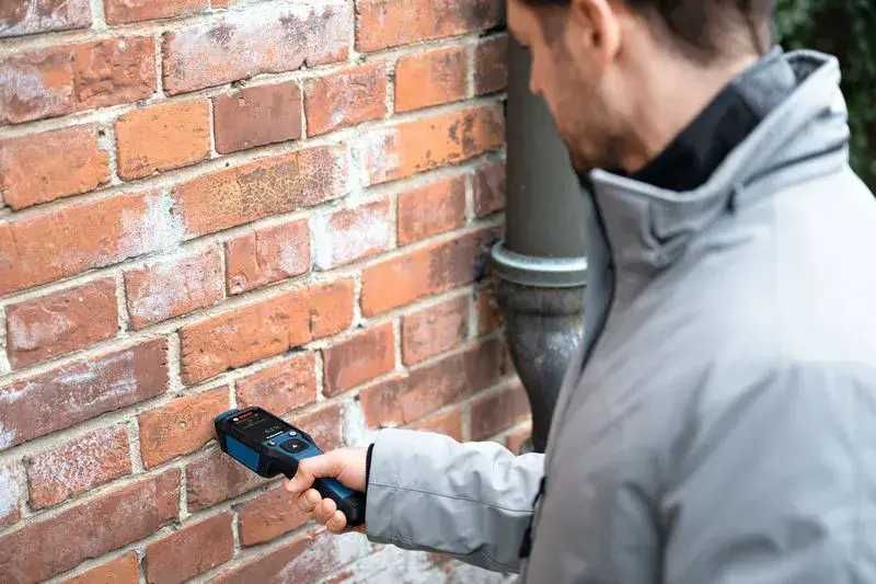 ПРОМОЦИЯ!Влагомер за дърво и строителни материали GMP 2-15 Bosch