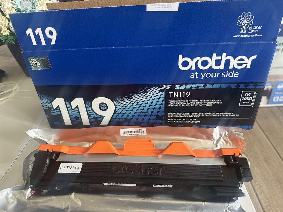 Brother тонер касета нова