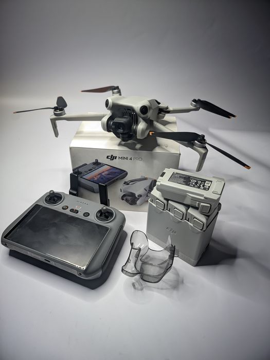 Dji mini 4 pro + комплект