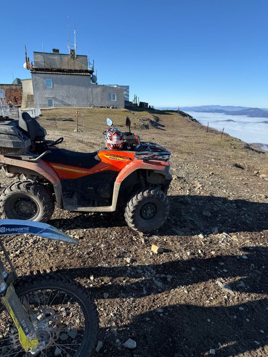 CFMOTO 520L с тунинг