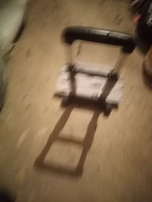 Mini troler ptr copii tip cărucior cu maner