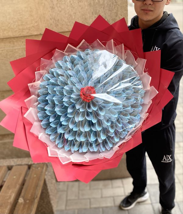 Подарочный Букет из денег