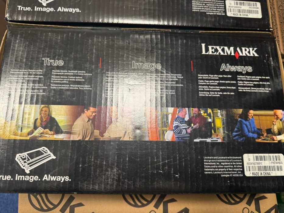 Cartușe / Tonere imprimantă Lexmark X748 – originale, stoc variat