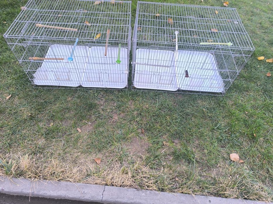 Parofka qafas sotiladi 2 ta dona. ortasidan bo'limadi