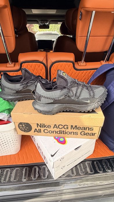 Nike Gore-tex водонепроницаемые