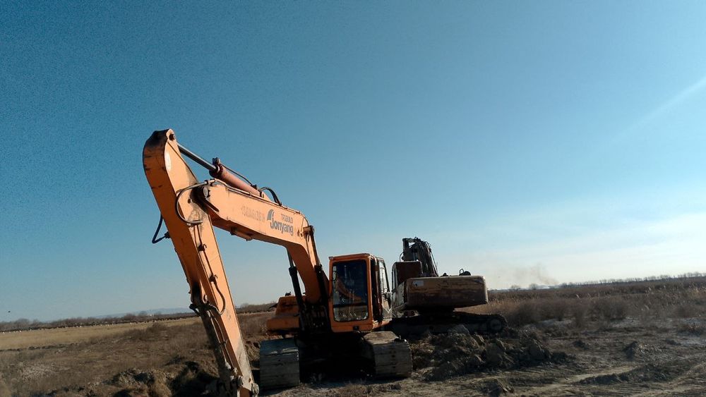 Эксковатор Jonyang 630 ELD