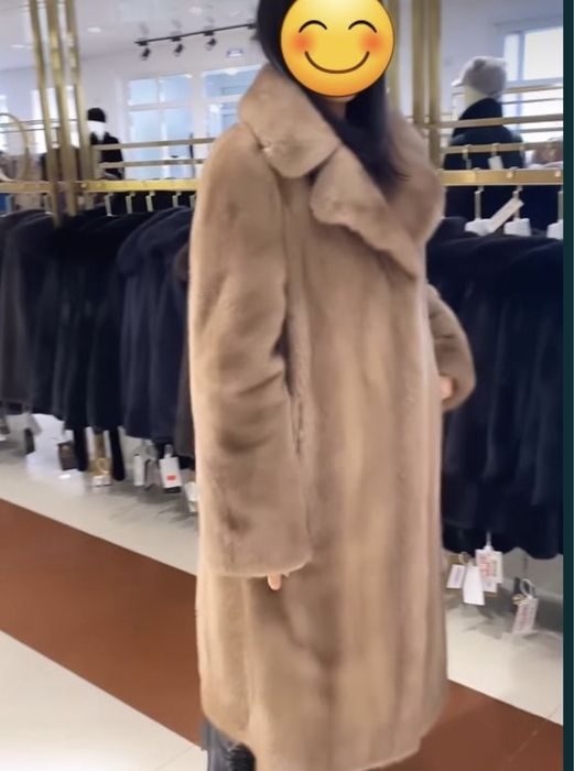 норковая шуба