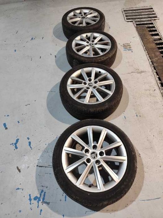 Jante 225/45 R17 / 7JX17H2 Skoda Octavia 3 2014-2020 #0017