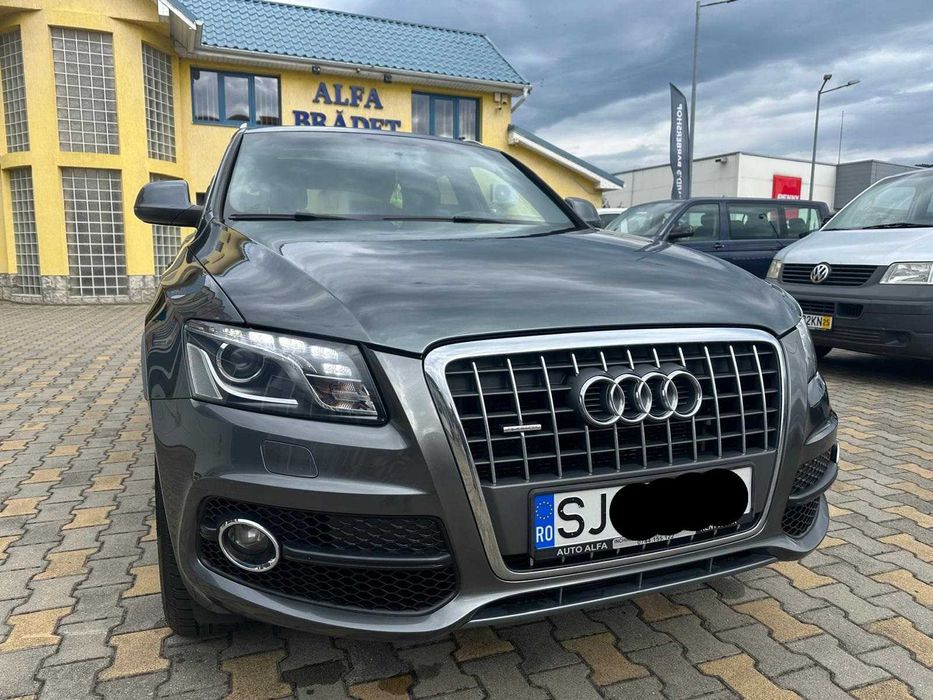 Audi q5 automat quattro Sline