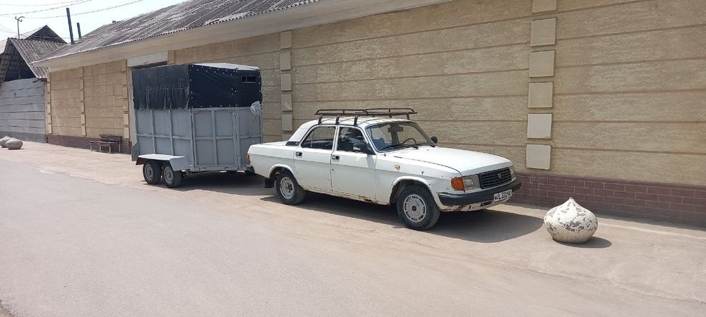 Волга  1993 йил прицеп 2025 йил прицеэп билан жуфт сотилади ,