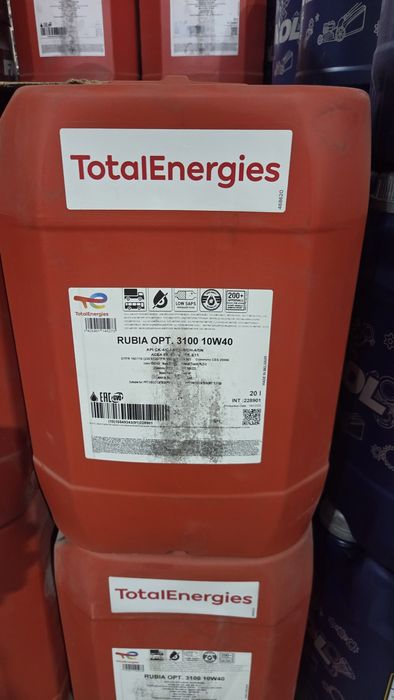Total rubia 3100   10/40     20l