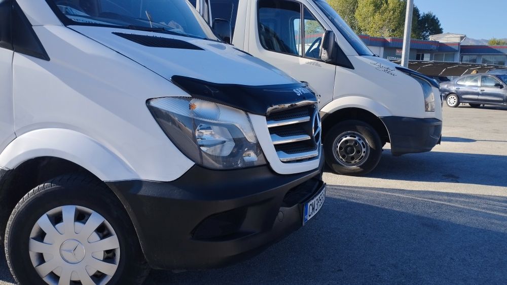 Сенник предно стъкло Спринтер Крафтер вито кади