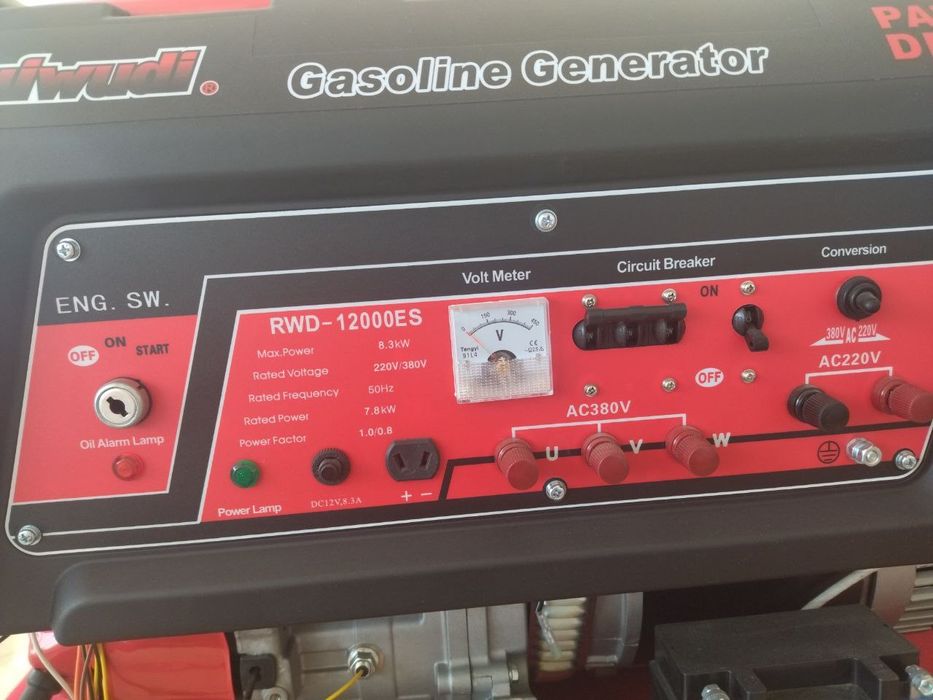 Генератор ва движок 6.5 кв