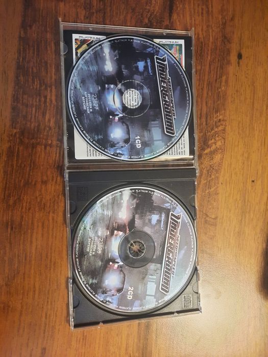 Need for speed underground cd