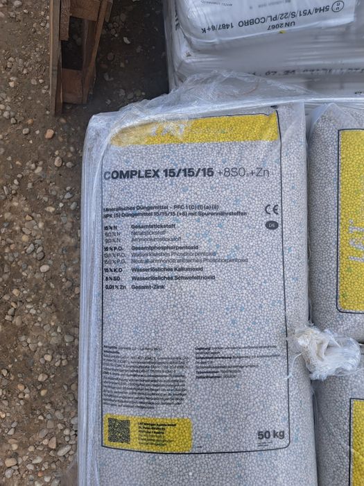 Nitrocalcar CAN 27% Azot + 11,5 % CaO Origine Austria