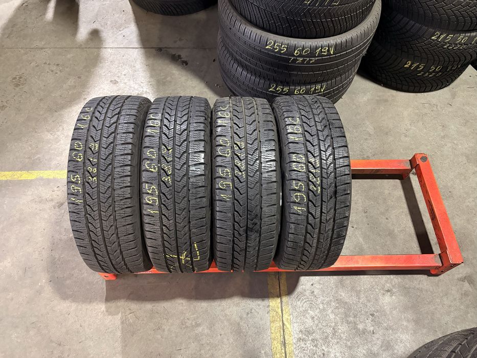 Anvelope iarna 195/60/16C Good Year Ultra Grip Cargo 195 60 16C R16C