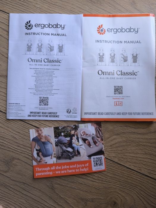 Ергономична раница Ergobaby Omni
