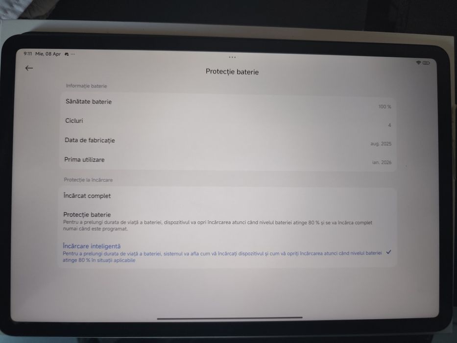 Tabletă redmi pad 2 pro 12,1 ingi 2,5k rezoluție