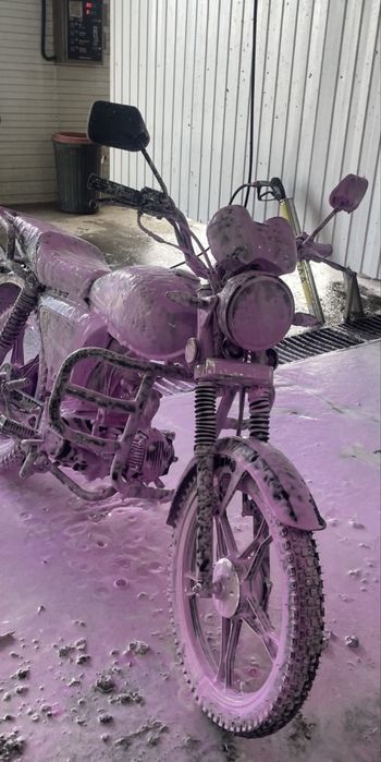 Продам мото, Альфу 110 кубов