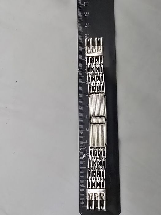 Серебряный браслет  Ссср